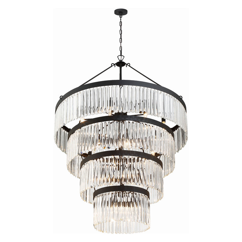 Crystorama Emory 22-Light Chandelier