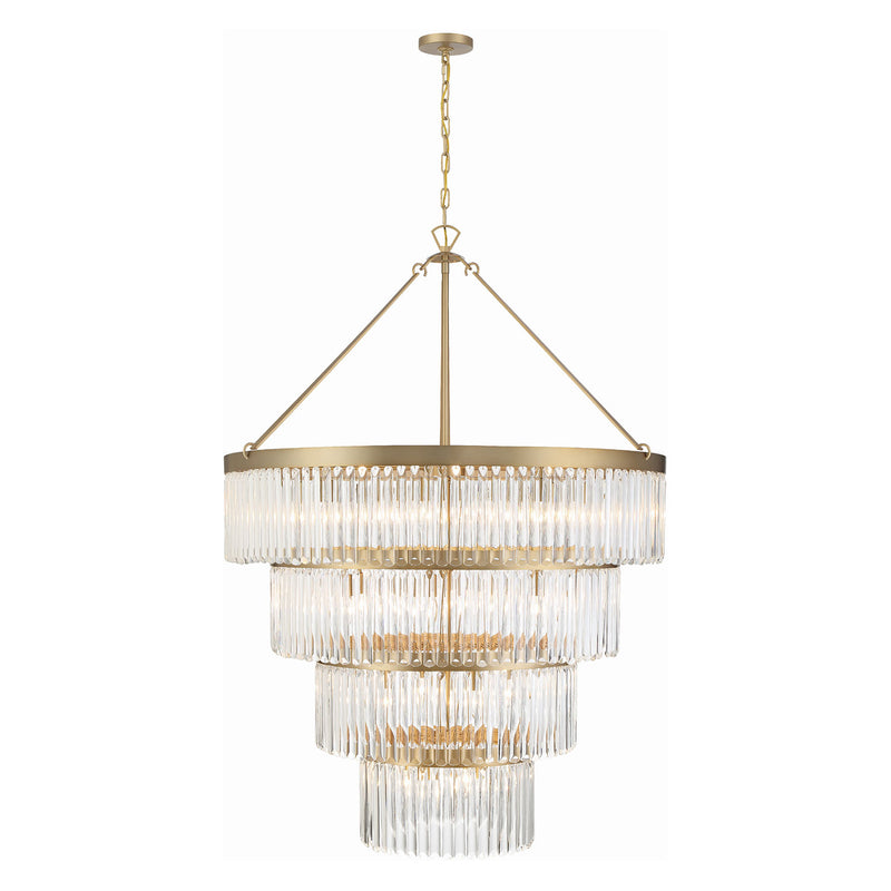 Crystorama Emory 22-Light Chandelier