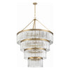 Crystorama Emory 22-Light Chandelier