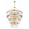 Crystorama Emory 22-Light Chandelier