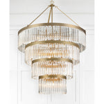 Crystorama Emory 22-Light Chandelier