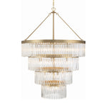 Crystorama Emory 22-Light Chandelier