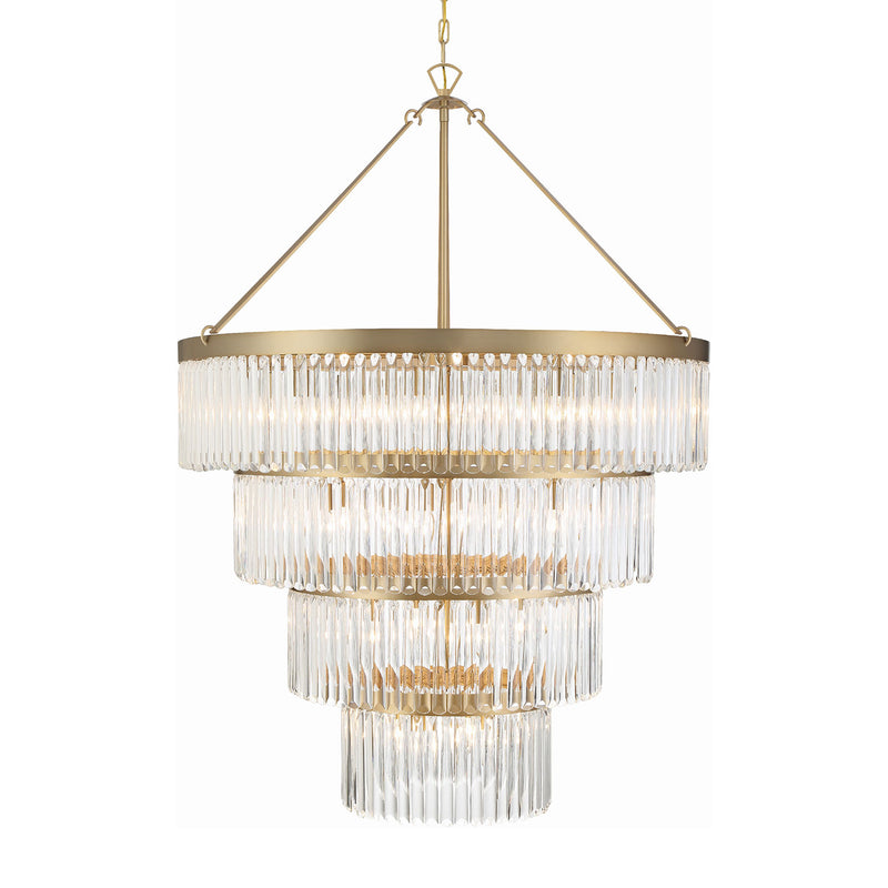 Crystorama Emory 22-Light Chandelier