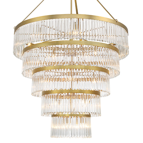 Crystorama Emory 30-Light Chandelier