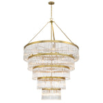 Crystorama Emory 30-Light Chandelier