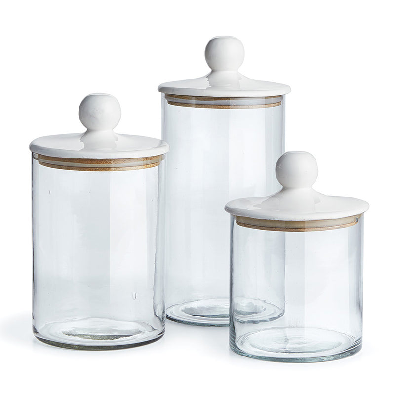 Petaluma Canister Set of 3