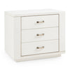 Villa and House Ethan 3- Drawer End Table