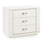 Villa and House Ethan 3- Drawer End Table