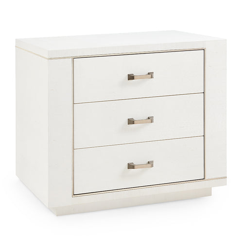 Villa and House Ethan 3- Drawer End Table