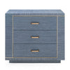 Villa and House Ethan 3- Drawer End Table