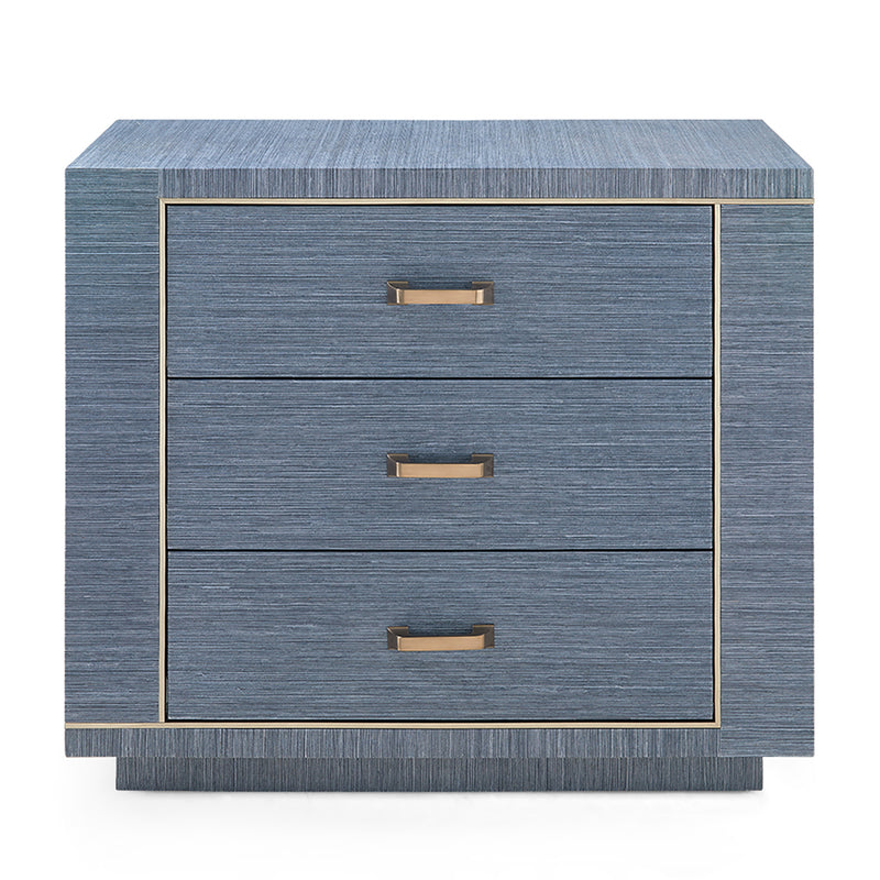 Villa and House Ethan 3- Drawer End Table