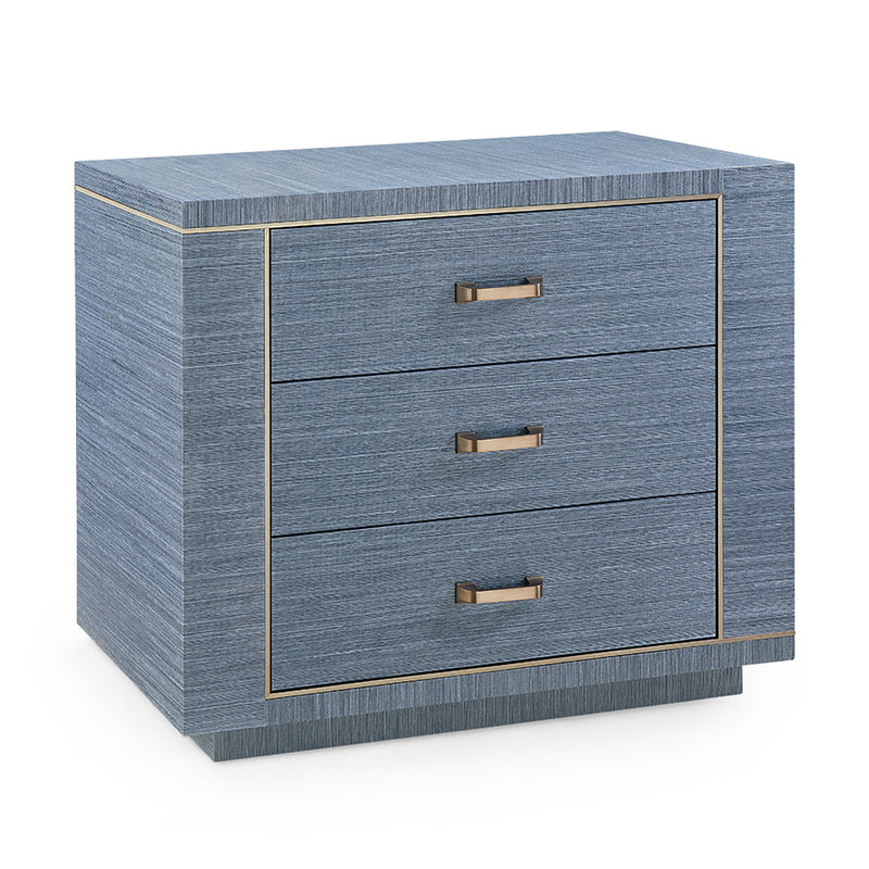 Villa and House Ethan 3- Drawer End Table