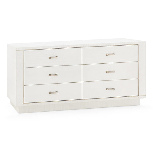 Villa and House Bryant 6 Drawer Dresser