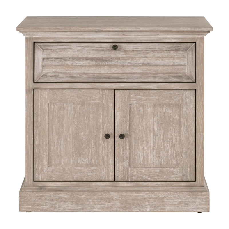 Eden 1-Drawer Nightstand