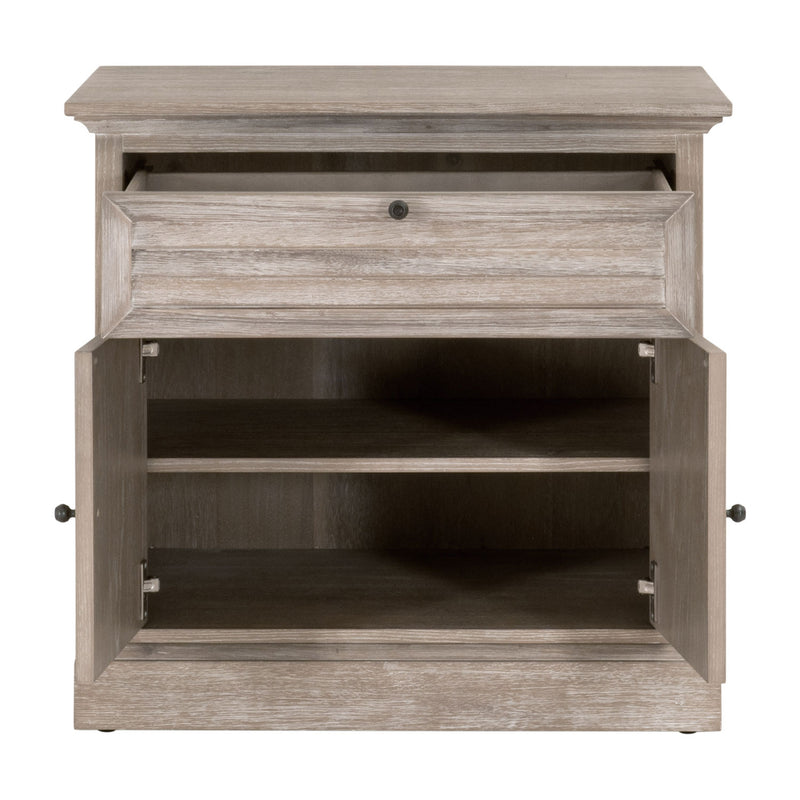 Eden 1-Drawer Nightstand