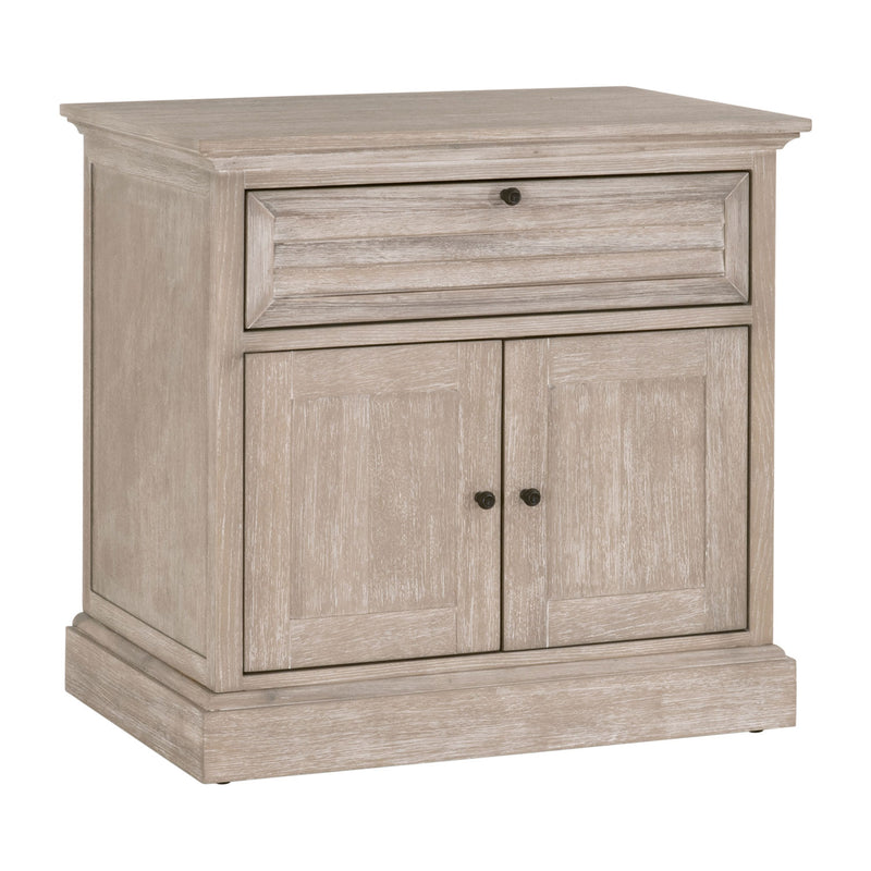 Eden 1-Drawer Nightstand