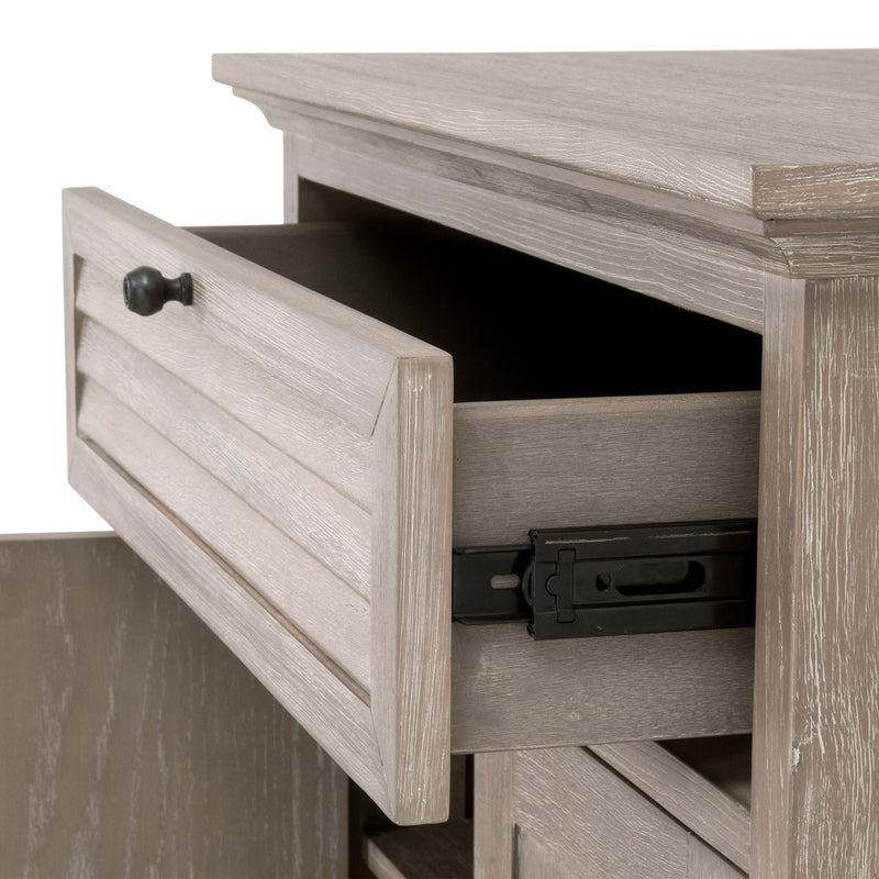 Eden 1-Drawer Nightstand