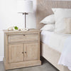 Eden 1-Drawer Nightstand