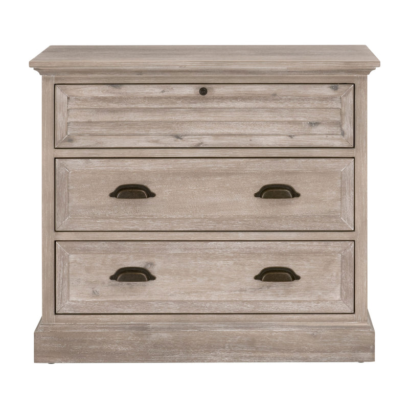 Eden 3-Drawer Nightstand