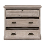 Eden 3-Drawer Nightstand