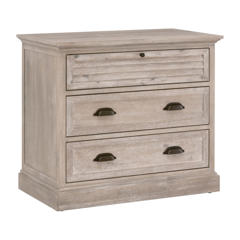 Eden 3-Drawer Nightstand