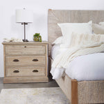 Eden 3-Drawer Nightstand