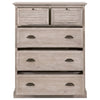 Eden 5-Drawer High Chest