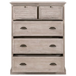 Eden 5-Drawer High Chest