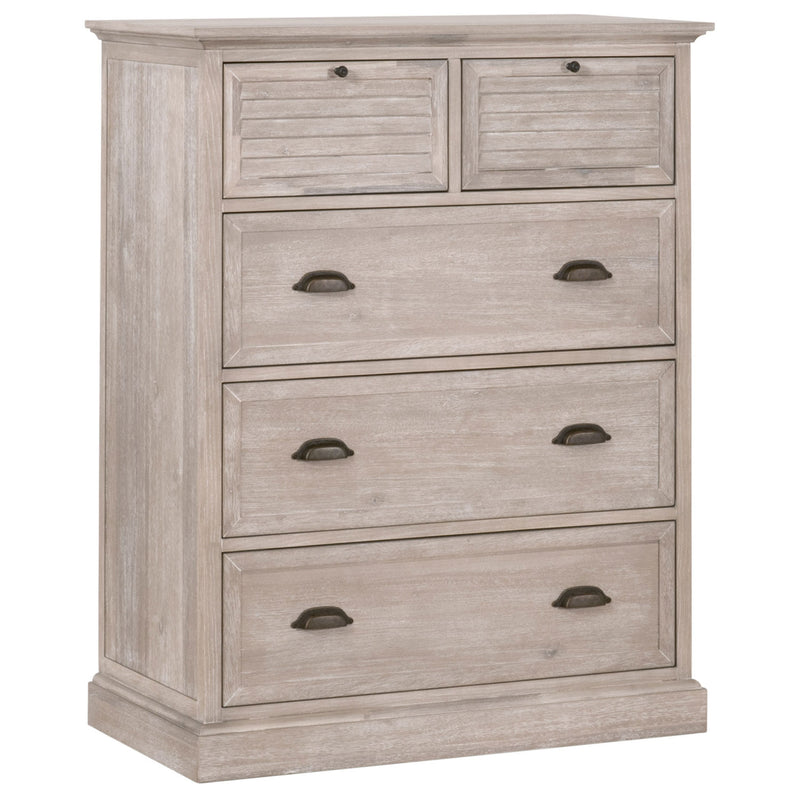 Eden 5-Drawer High Chest