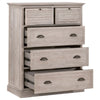 Eden 5-Drawer High Chest