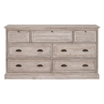 Eden 7-Drawer Media Dresser