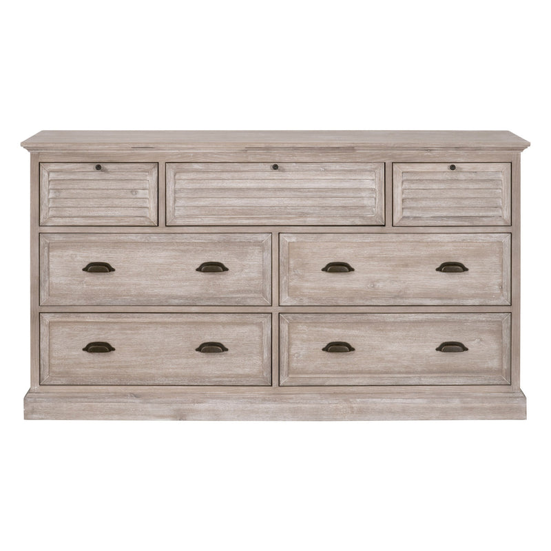 Eden 7-Drawer Media Dresser