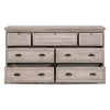 Eden 7-Drawer Media Dresser