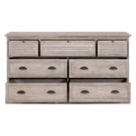 Eden 7-Drawer Media Dresser