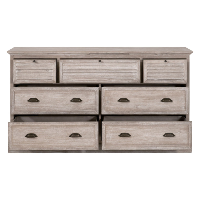 Eden 7-Drawer Media Dresser