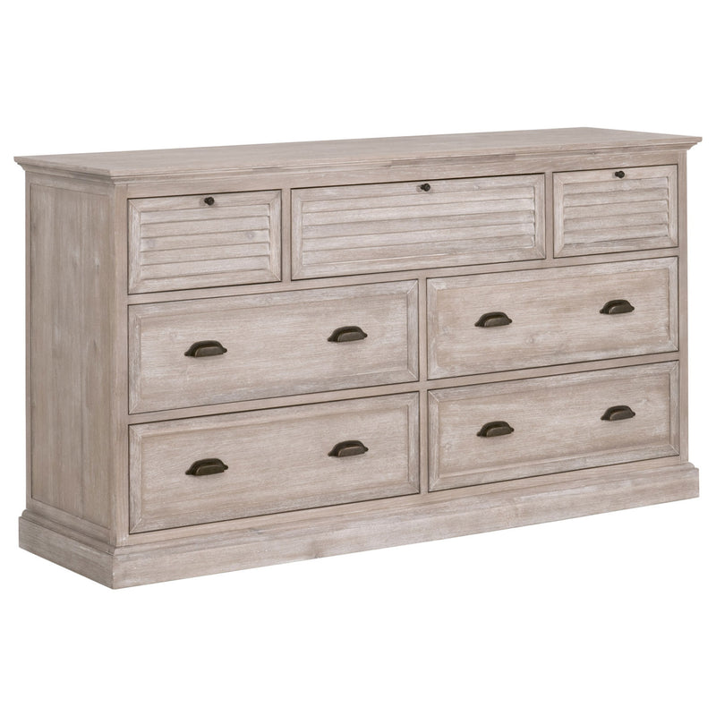 Eden 7-Drawer Media Dresser