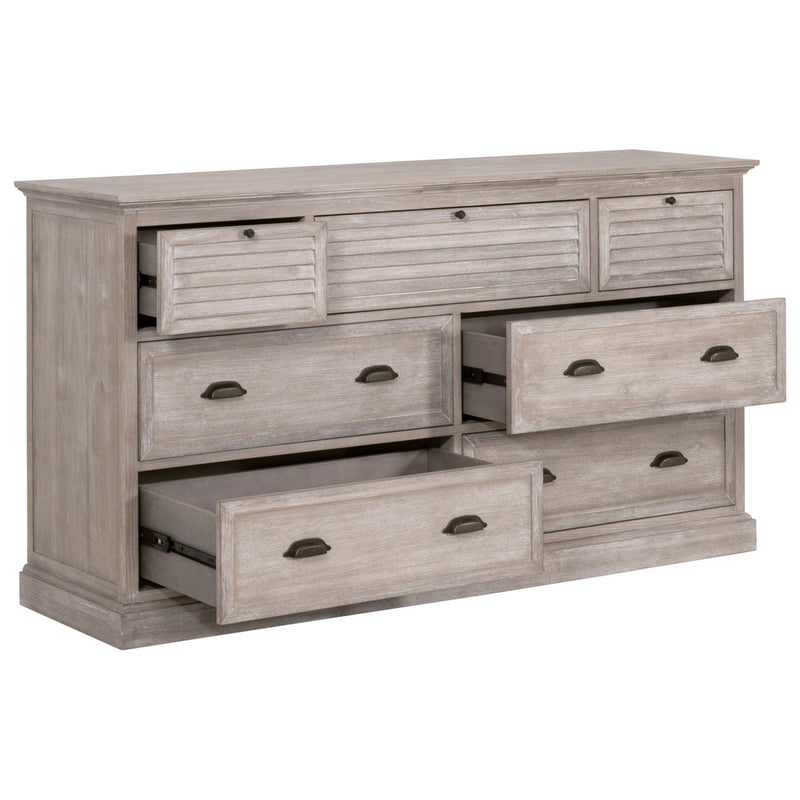 Eden 7-Drawer Media Dresser