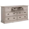 Eden 7-Drawer Media Dresser