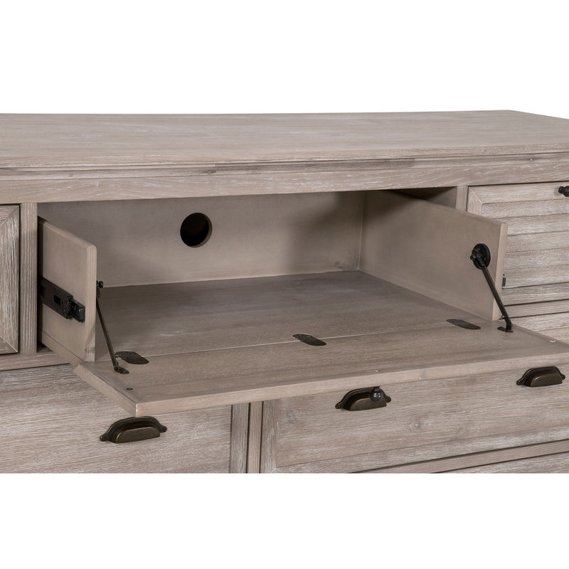 Eden 7-Drawer Media Dresser