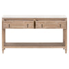 Emerie 2-Drawer Entry Console Table