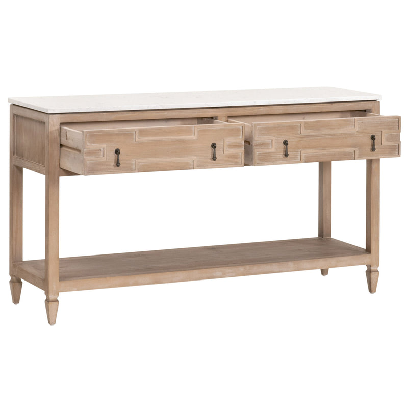 Emerie 2-Drawer Entry Console Table