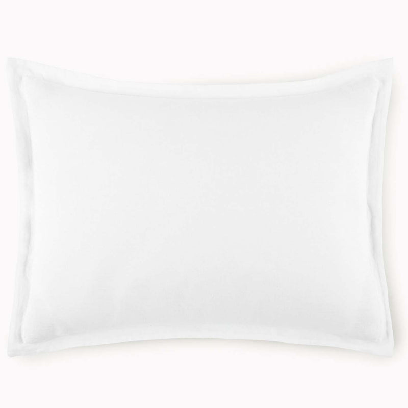 Peacock Alley European Washed Linen Pillow Sham