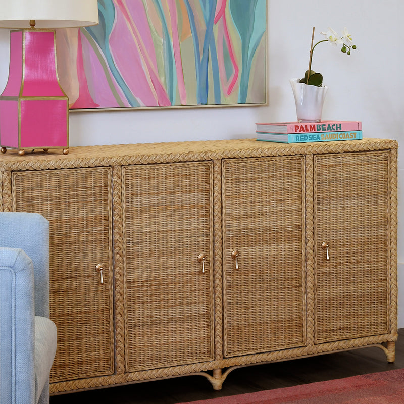 Worlds Away Evander Sideboard