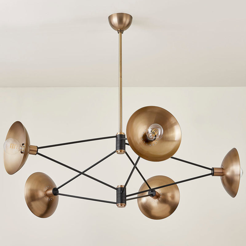 Troy Lighting Axel Chandelier