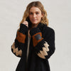 Kashwere Aztec Shawl Collar Coat