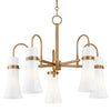 Troy Lighting Maple Chandelier