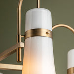 Troy Lighting Maple Chandelier