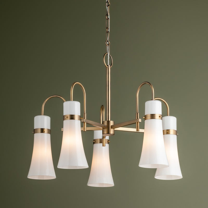 Troy Lighting Maple Chandelier