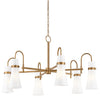 Troy Lighting Maple Chandelier