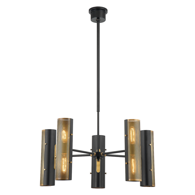 Troy Lighting Mikka 10-Light Chandelier